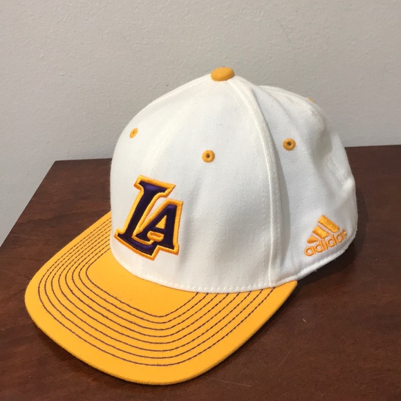 Lakers Adidas On Court Cap Clima Lite - Picture 6 of 8